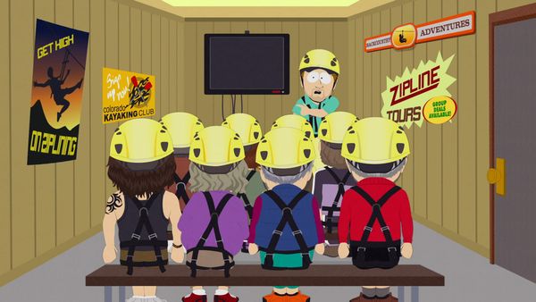 South Park - Je n'aurais jamais dû faire de la tyrolienne