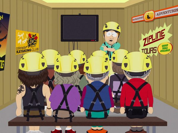 South Park - Je n'aurais jamais dû faire de la tyrolienne