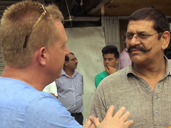 The Liquidator - A Passage to India