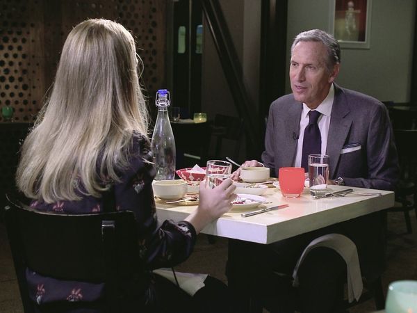 To Dine For - Howard Schultz