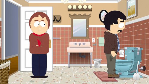 South Park - Japanese Toilet