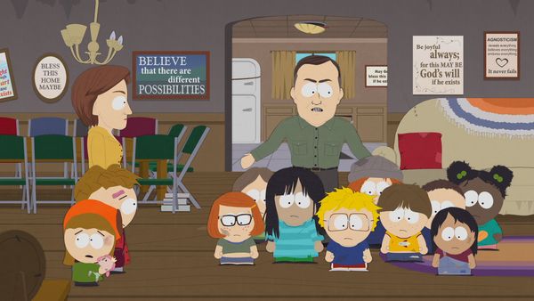 South Park - 1%