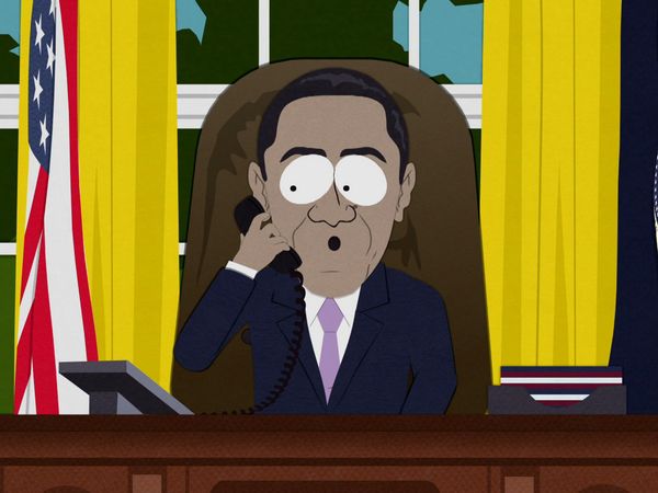 South Park - Obama Wins!