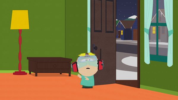 South Park - Vindaloop au sol