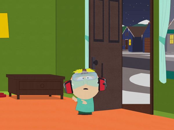 South Park - Vindaloop au sol