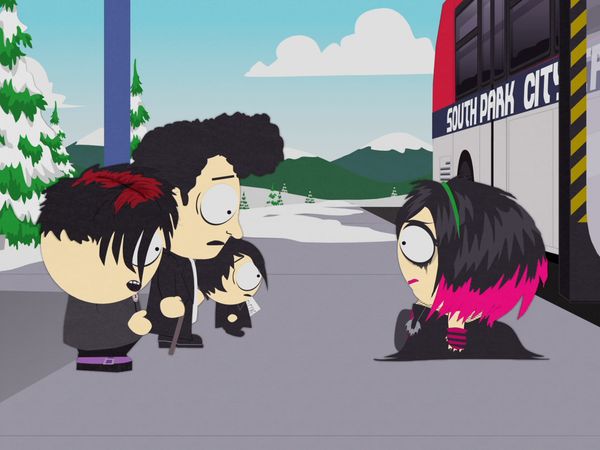 South Park - Les gothiques 3 : L'aurore des frimeurs
