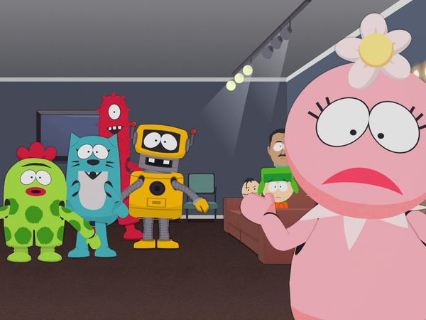 South Park - Reluire la plotte
