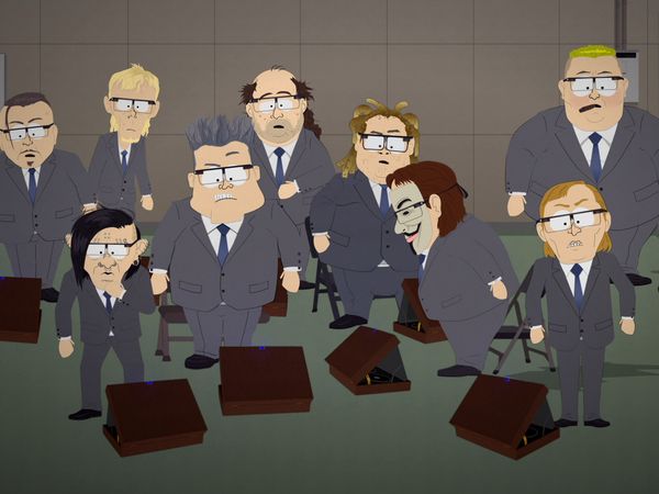 South Park - Oh, punaise !