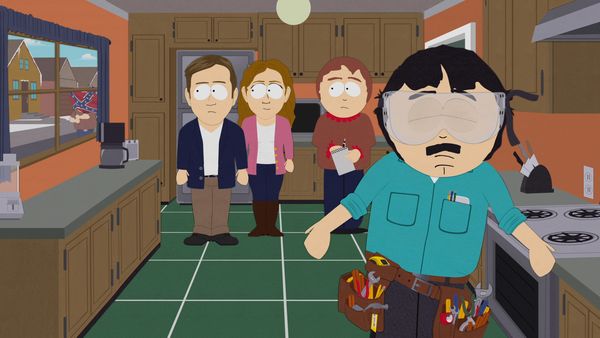 South Park - Des blancs qui rénovent des maisons