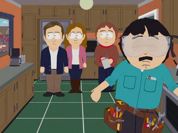 South Park - Des blancs qui rénovent des maisons