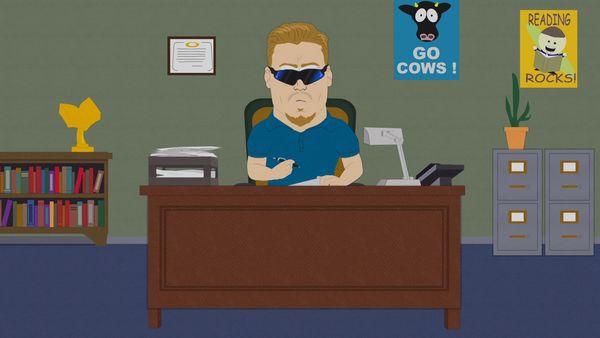 South Park - Raccrochez