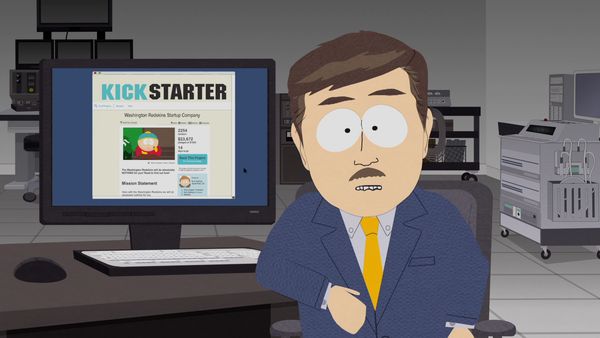 South Park - Go Fund Yourself