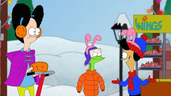 Sanjay and Craig - Huggle Day