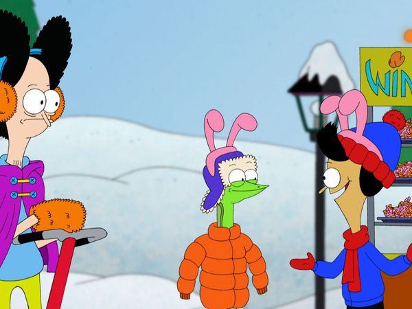 Sanjay and Craig - Huggle Day