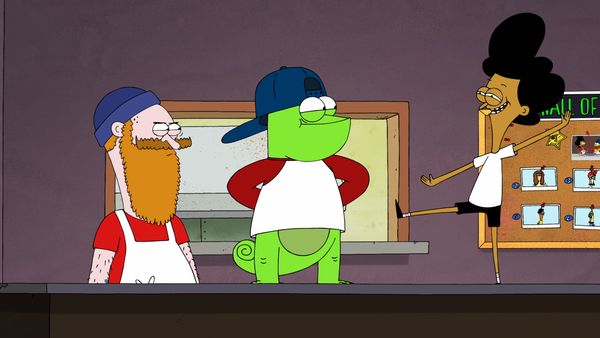 Sanjay and Craig - JJ and Greg/Tuff Rider