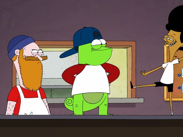 Sanjay and Craig - JJ and Greg/Tuff Rider