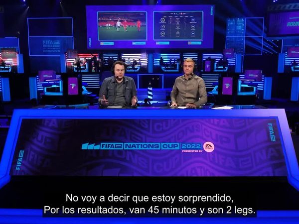 FIFAe Nations World Cup 2022 - Episodio 1