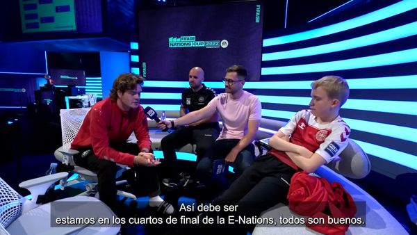 FIFAe Nations World Cup 2022 - Episodio 2