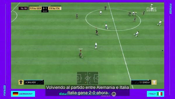 FIFAe Nations World Cup 2022 - Episodio 4