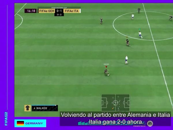 FIFAe Nations World Cup 2022 - Episodio 4