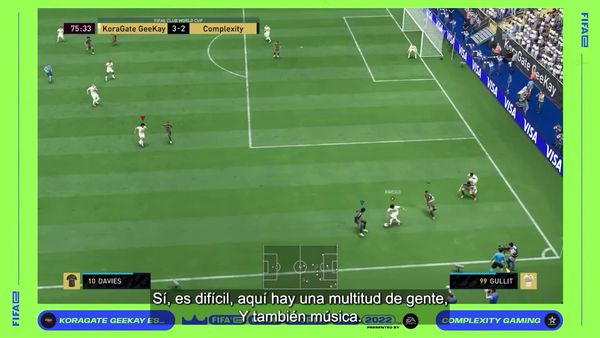 FIFAe CLUB World Cup 2022 - Episodio 4