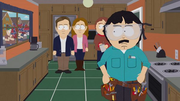 South Park - White People Renovating Houses