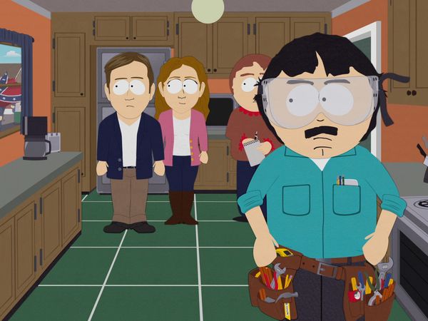 South Park - White People Renovating Houses
