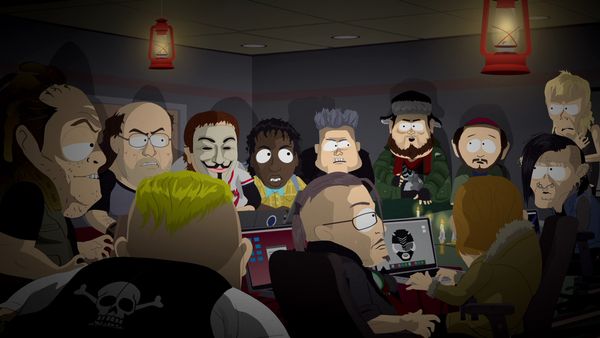 South Park - Douche and a Danish
