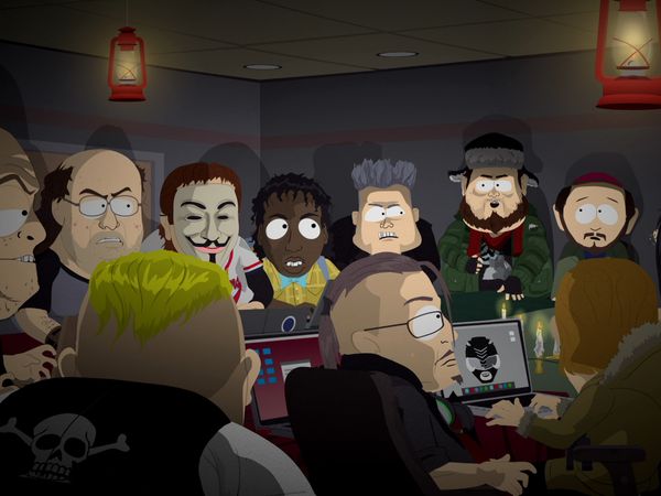 South Park - Douche and a Danish