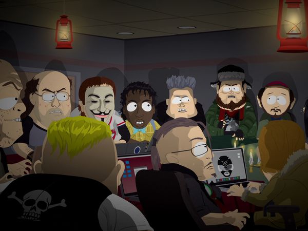South Park - Une pâtisserie pour les danois