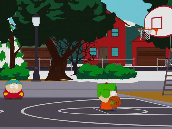 South Park - Naughty Ninjas