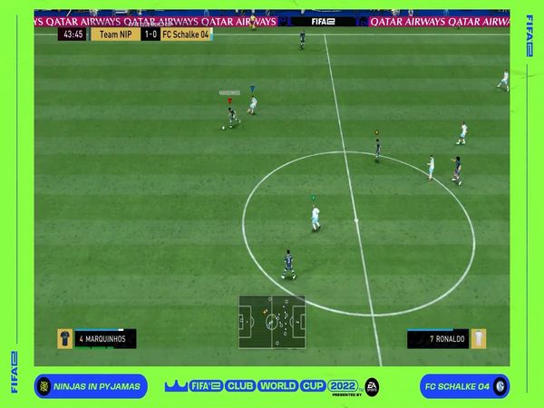 FIFAe CLUB World Cup 2022 - Episodio 9