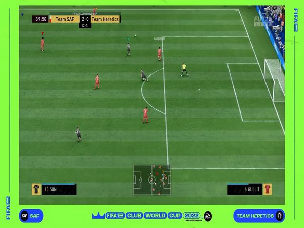 FIFAe CLUB World Cup 2022 - Episodio 11