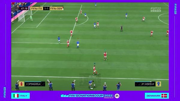 FIFAe Nations World Cup 2022 - Episodio 7