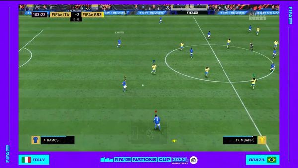 FIFAe Nations World Cup 2022 - Episodio 14