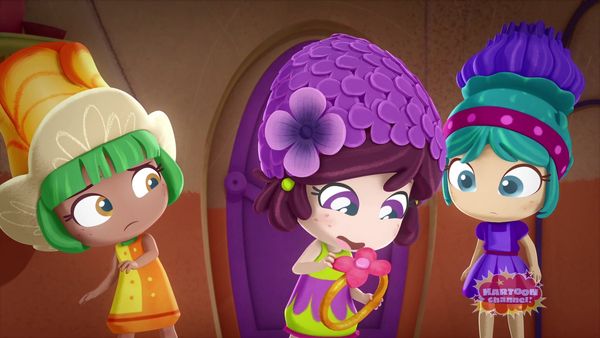 Lilybuds - Zinnia and the Pinecone / Lilac Finds a Ring