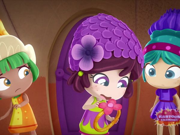 Lilybuds - Zinnia and the Pinecone / Lilac Finds a Ring