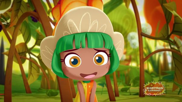 Lilybuds - Cap's New Friend / A Tree for Plum