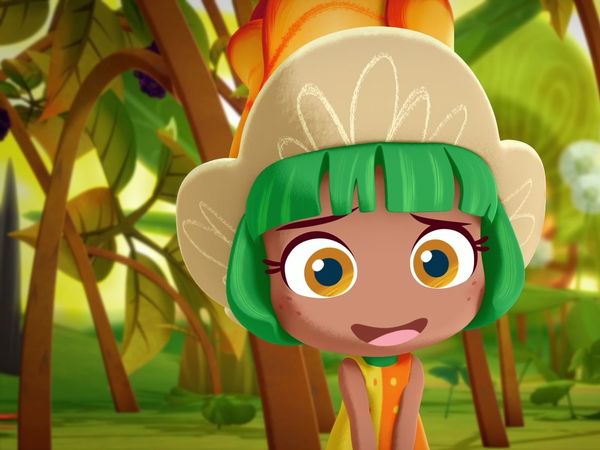Lilybuds - Cap's New Friend / A Tree for Plum