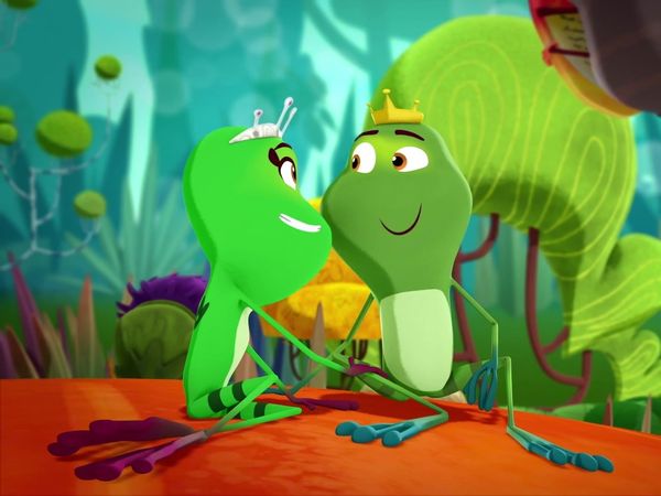Lilybuds - Zinnia Gets Growing / Prince Norbert's Lesson