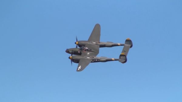 Air Warriors LT - P-38 Lightning