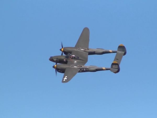 Air Warriors LT - P-38 Lightning
