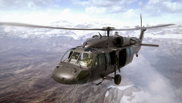 Air Warriors LT - Black Hawk