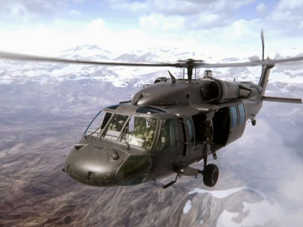 Air Warriors LT - Black Hawk