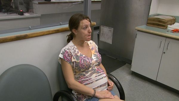 Jail - Pregnant Hooker