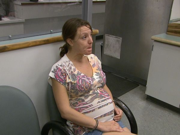 Jail - Pregnant Hooker