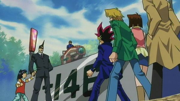 Yu-Gi-Oh! - Duelo com um Fantasma