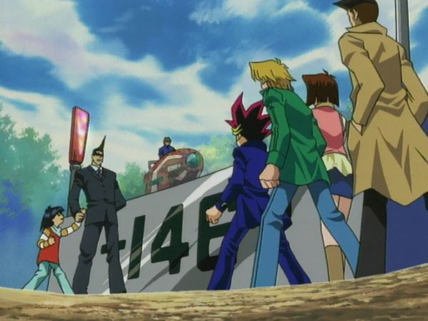 Yu-Gi-Oh! - Duelo com um Fantasma