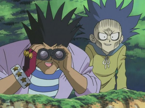 Yu-Gi-Oh! - Arena das Almas Perdidas, Parte 1