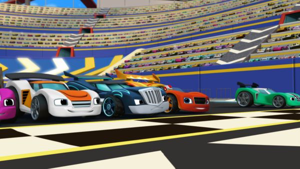 Blaze and the Monster Machines - Race to Eagle Rock
